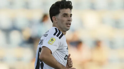 Lautaro Pastrán se prepara para ser titular por primera vez en Colo Colo.