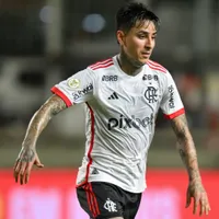 Por cambio de técnico: Erick Pulgar recibe durísimo golpe en Flamengo