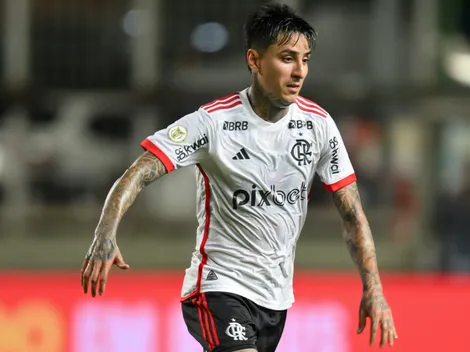 Por cambio de técnico: Erick Pulgar recibe durísimo golpe en Flamengo