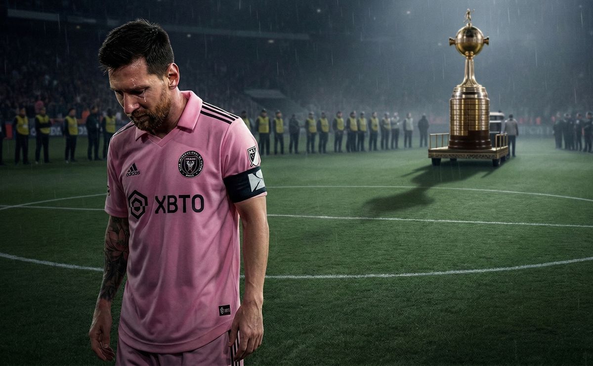 Conmebol lo hace oficial: Lionel Messi e Inter Miami no jugarán la Copa Libertadores