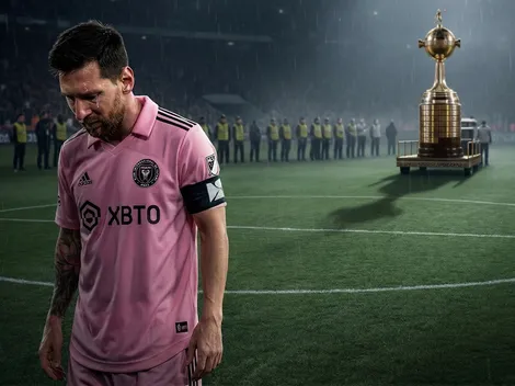Es oficial: Conmebol le cierra la puerta de Copa Libertadores a Messi