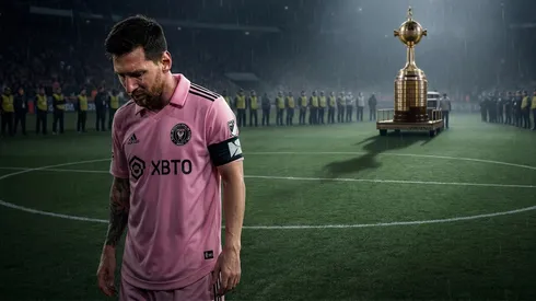 Conmebol cierra la puerta de Copa Libertadores al Inter Miami de Messi.