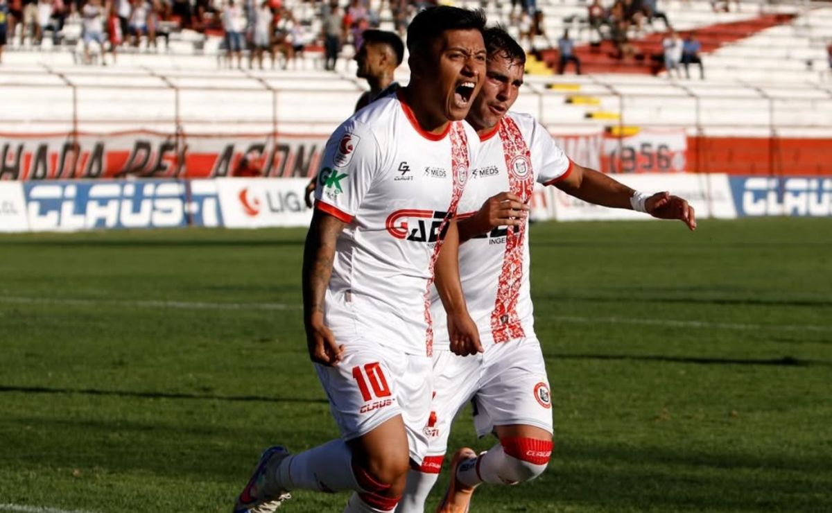 Tabla de Primera B: San Felipe suma su primer triunfo del año a costa de Antofagasta