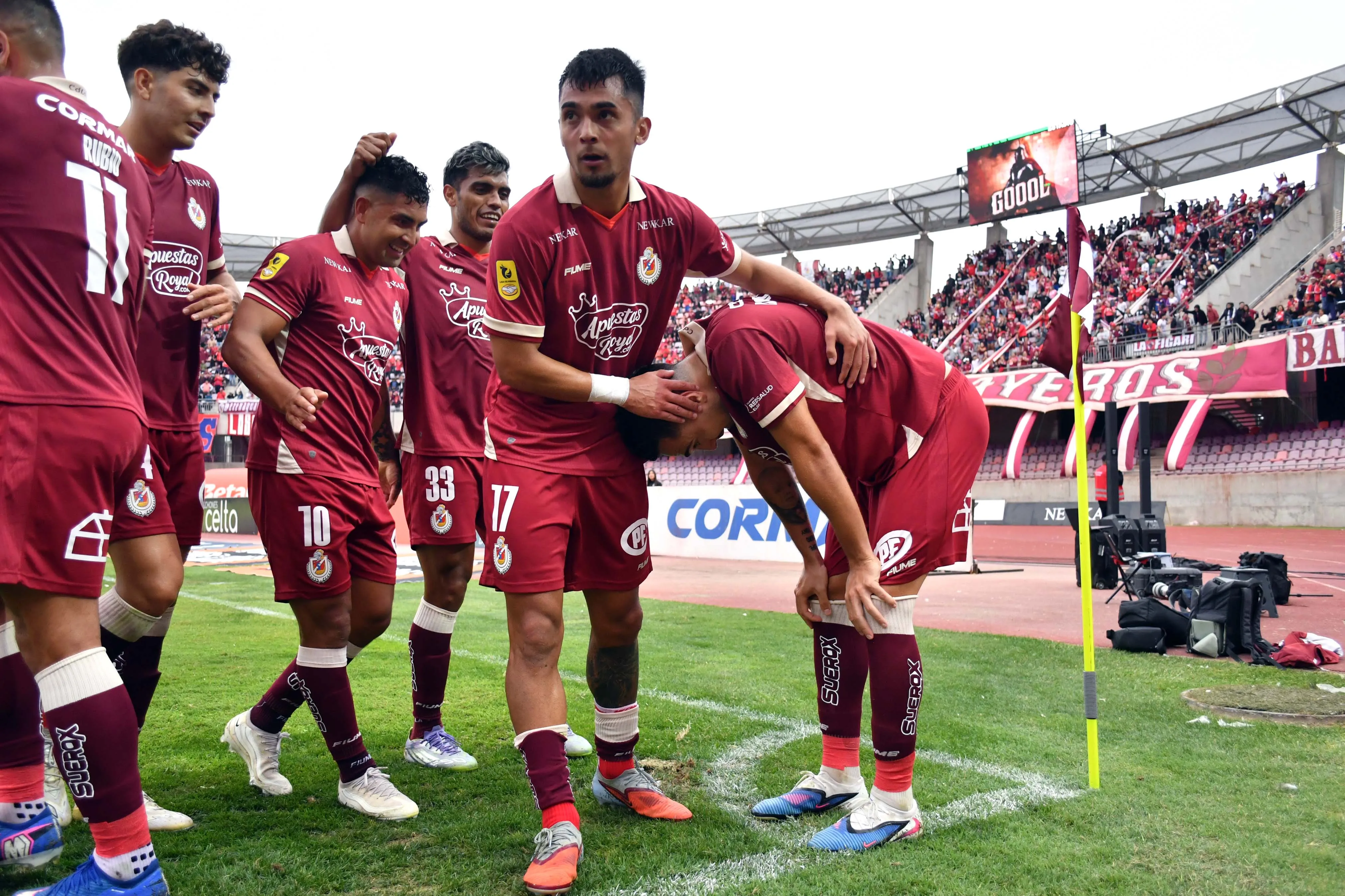Deportes La Serena ganó de local. Foto:  Alejandro Pizarro Ubilla/Photosport
