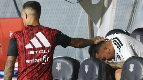 El gran cortado en Colo Colo rompió su silencio.
