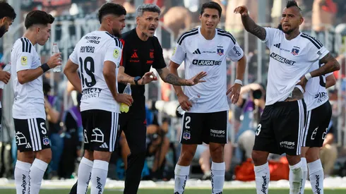 Colo Colo tiene lista de citación para duelo con Audax Italiano.