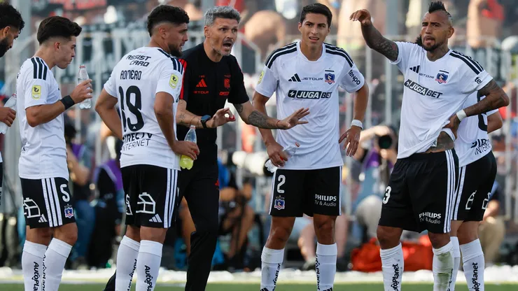 Colo Colo tiene lista de citación para duelo con Audax Italiano.