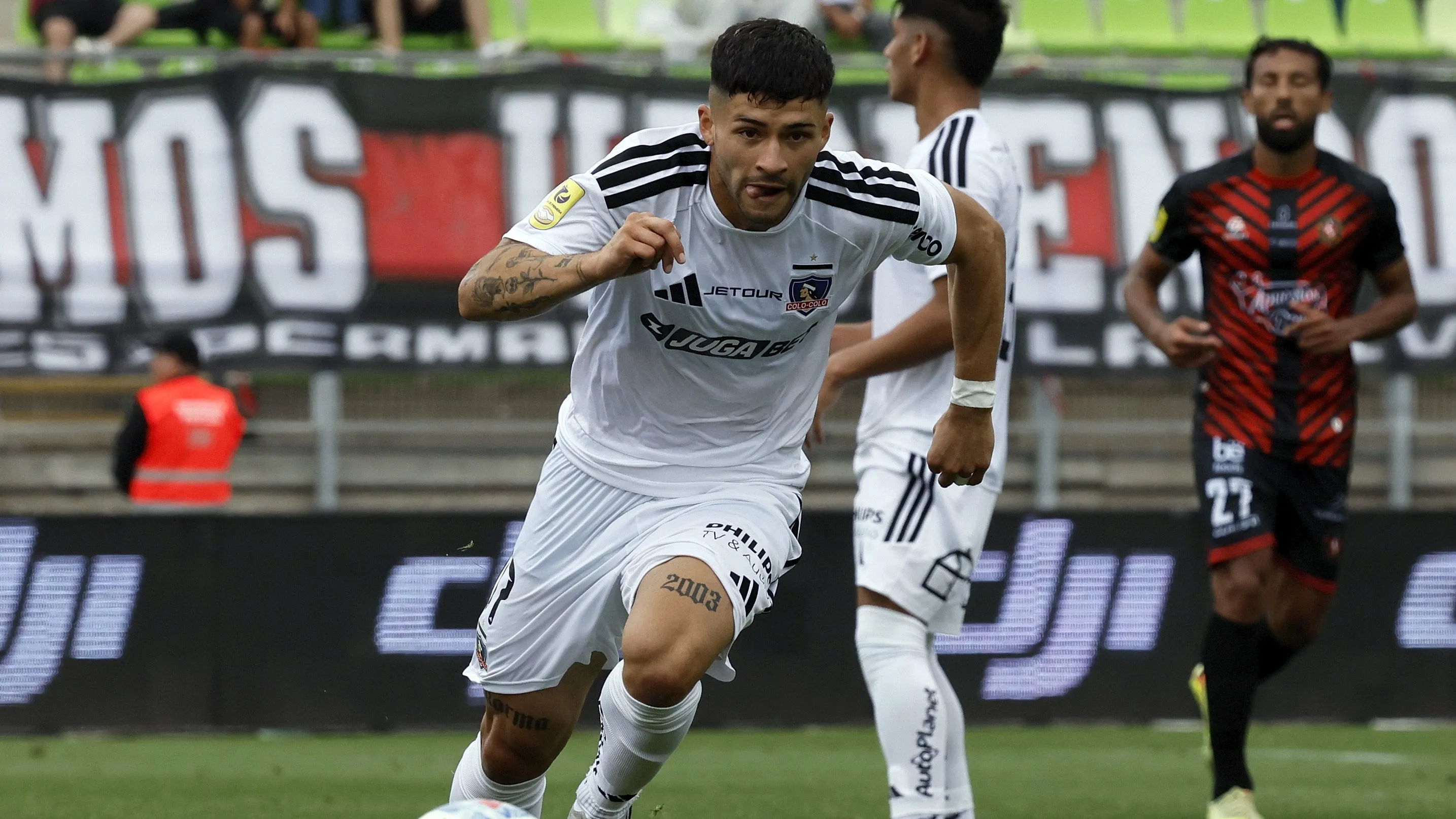 Cristian Riquelme hizo noticia en Colo Colo por un escándalo vecinal. Foto: Photosport.