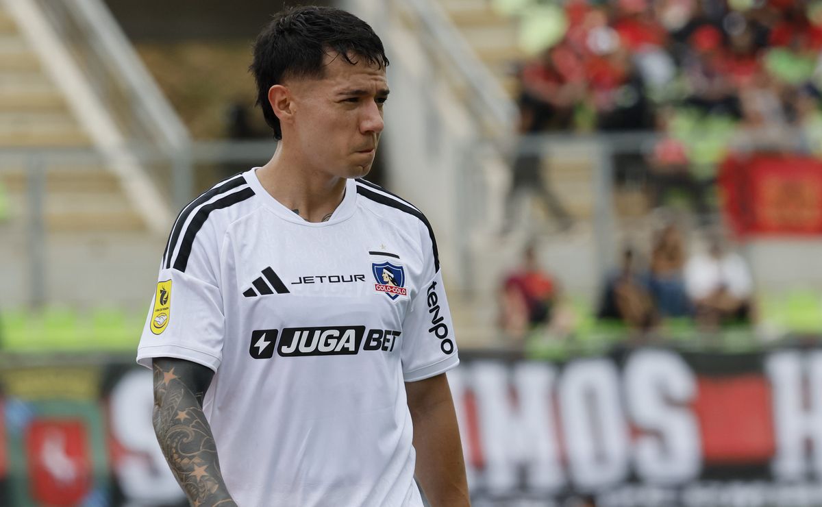 Por detrás de cuestionados: el drama que sacude a Matías Fernández Cordero en Colo Colo