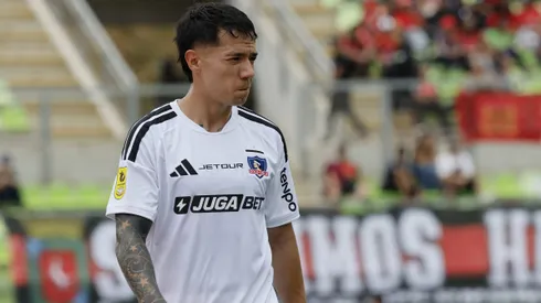 Matías Fernández Cordero no lo pasa nada de bien en Colo Colo.
