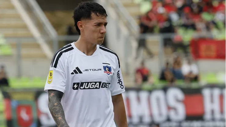 Matías Fernández Cordero no lo pasa nada de bien en Colo Colo.
