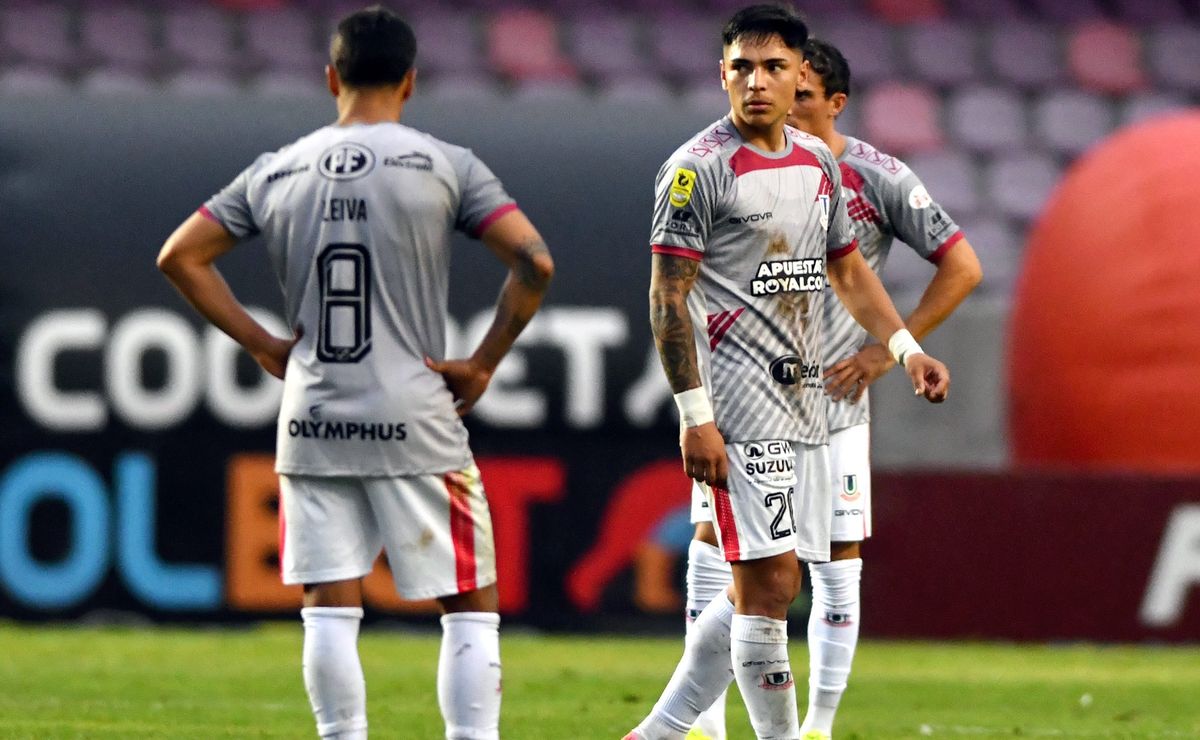 Drástico cambio en la cima y en el descenso: así queda la tabla tras el fuerte castigo a Unión La Calera