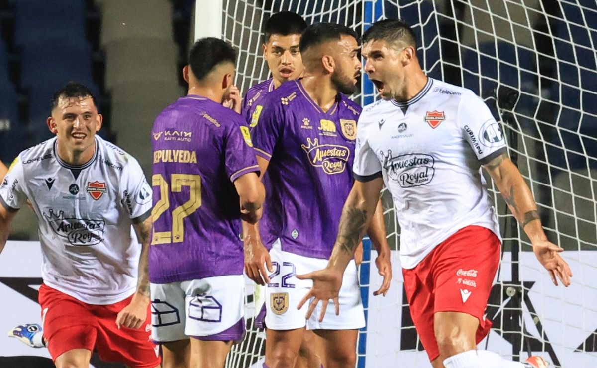 Tabla de posiciones: Ñublense se sube a la cima del torneo hundiendo a Concepción