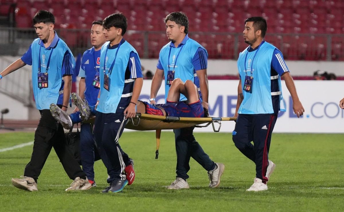 U de Chile se transforma en un hospital: suma un nuevo desgarro en sus jugadores