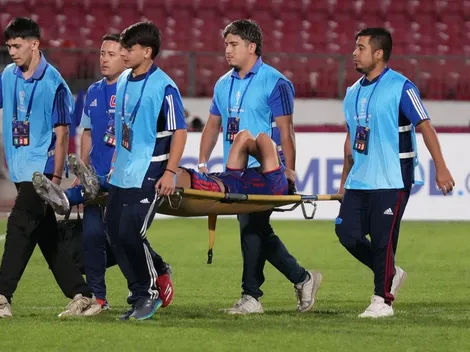 La U es un hospital: suma nuevo lesionado en sus filas