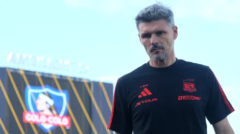 Fernando Ortiz tomó polémica decisión en Colo Colo.
