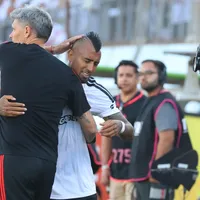 El gran cambio de Vidal en la formación de Colo Colo