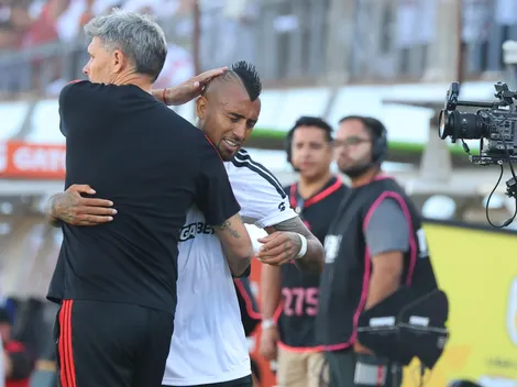 El gran cambio de Vidal en la formación de Colo Colo