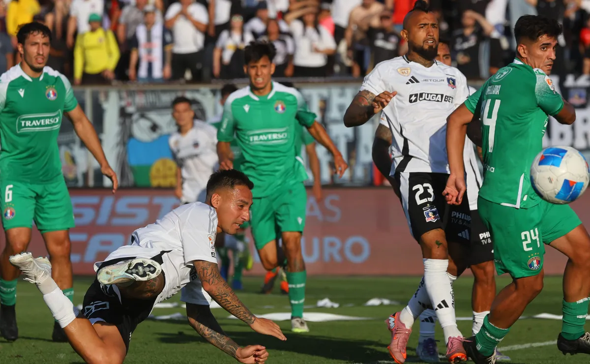 Colo Colo vs. Audax Italiano: Horario y canal para ver EN VIVO