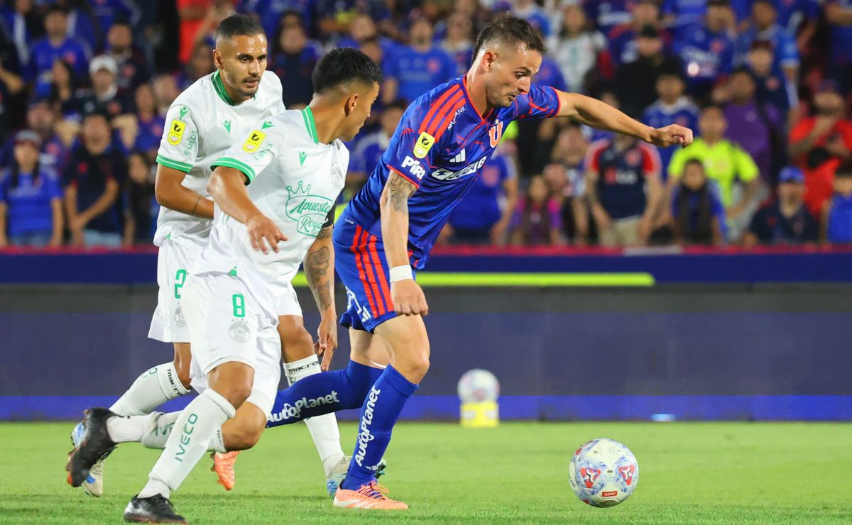 U de Chile vive una teleserie con Octavio Rivero: ¿Quién lo firmó lesionado?