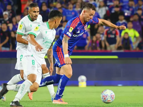 Las dudas en la U: ¿Quién firmó a Octavio Rivero lesionado?