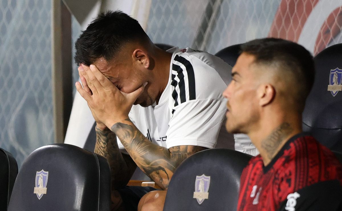 Revelan la airada reacción de Javier Correa al enterarse de su suplencia en Colo Colo: “No lo tomó…”