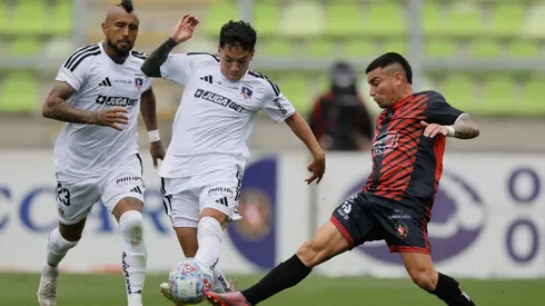 Matías Fernández ha jugado muy poco en Colo Colo.
