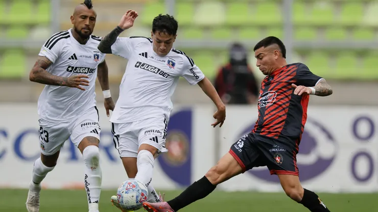 Matías Fernández ha jugado muy poco en Colo Colo.