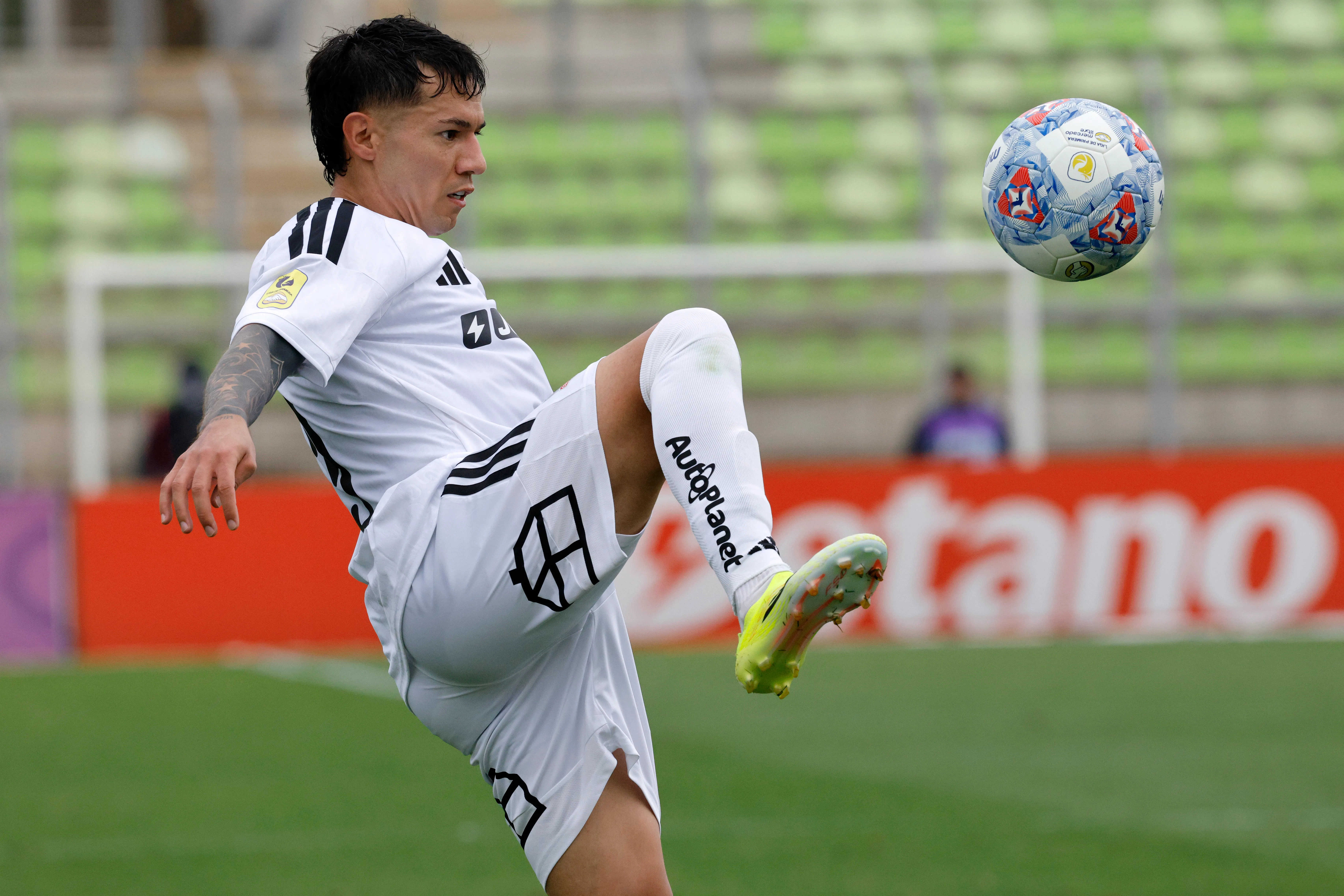 Matías Fernández es baja en Colo Colo. Foto: Martin Thomas/Photosport
