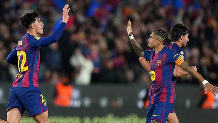 Athletic Club y Barcelona, que se enfrentarán en la jornada 27 de la liga española.