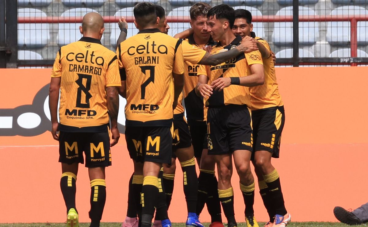 Tabla: Coquimbo despierta con un Zavala crack y entierra a Huachipato que se duerme