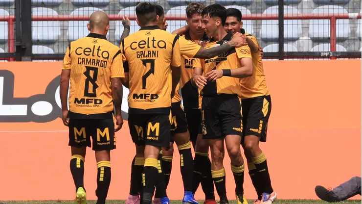 Coquimbo Unido ganó en el estadio CAP.