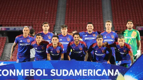 La U sufre con los lesionados para armar su formación.
