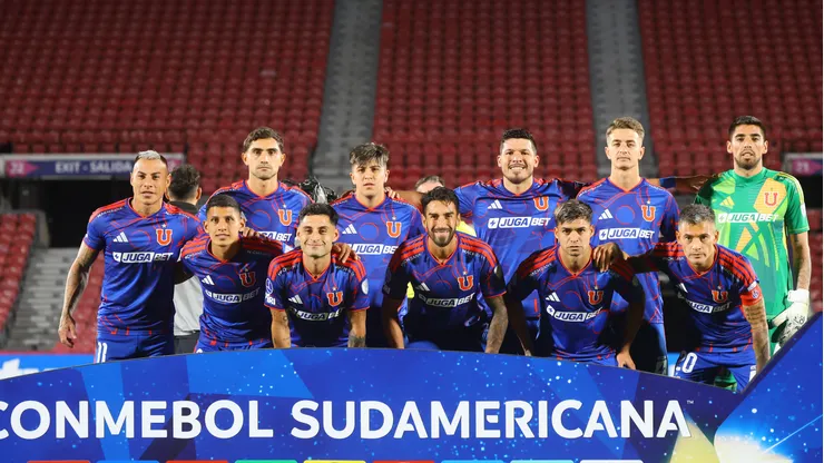 La U sufre con los lesionados para armar su formación.