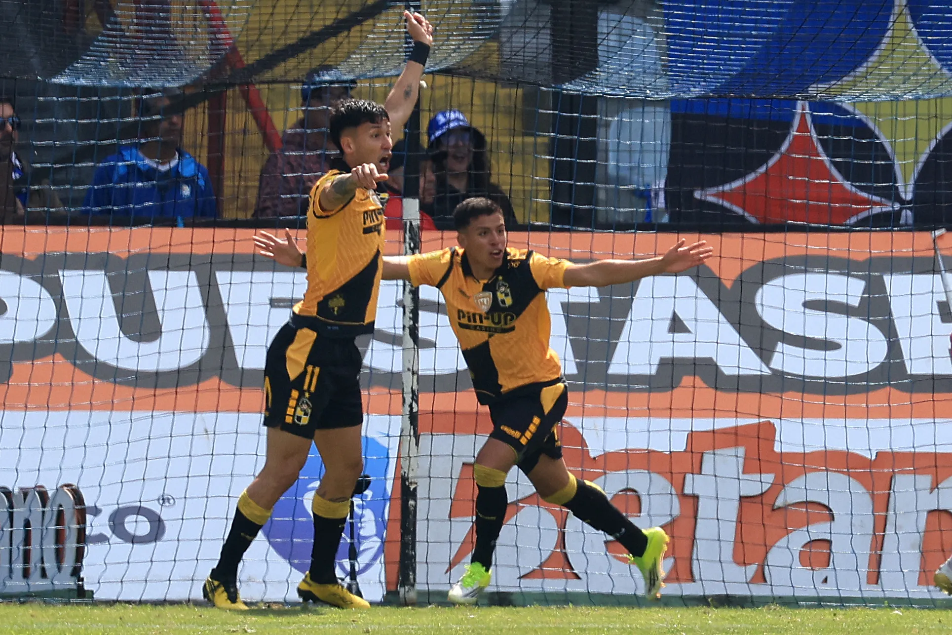 Coquimbo Unido sumó una importante victoria de visita. Foto: Eduardo Fortes/Photosport