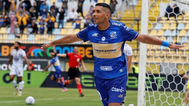 Everton venció a Limache por la mínima.