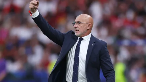 Luis de la Fuente confía en sus dirigidos. 
