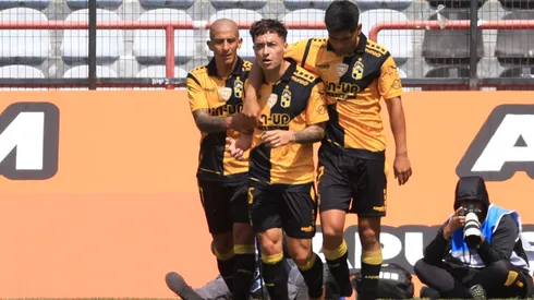 Cristián Zavala marcó su primer gol del año.
