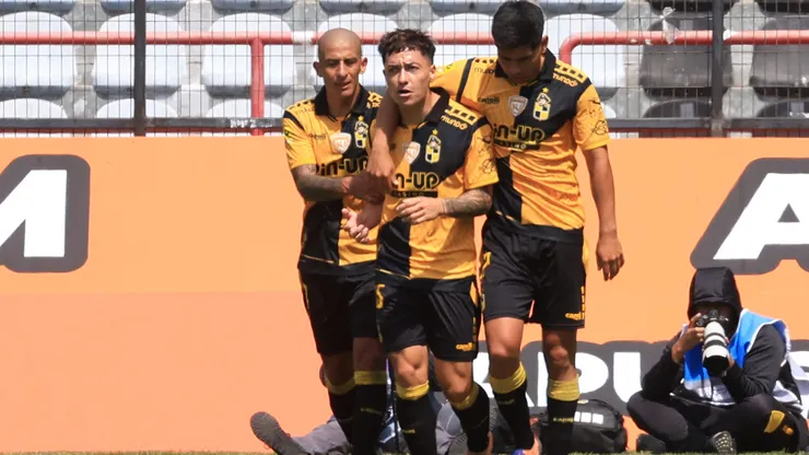 Cristián Zavala marcó su primer gol del año.
