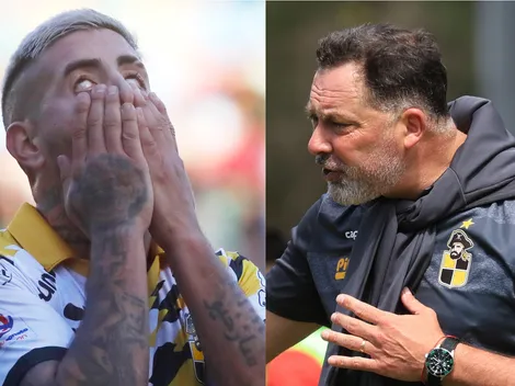 Caputto deja particular mensaje y alienta a Holgado: "Que no entre agua..."