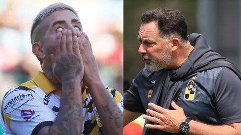 Caputto le mandó ánimo a Rodrigo Holgado después de una particular reflexión. 
