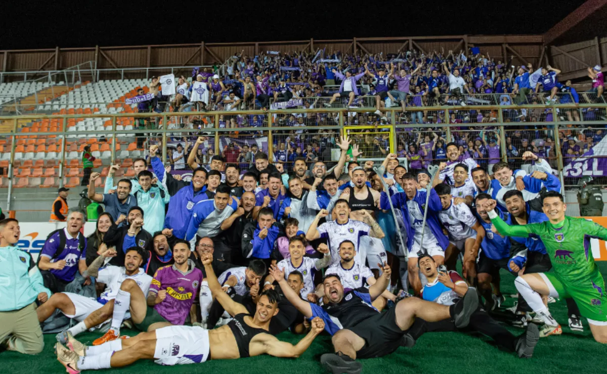 Pilar de los ascensos lilas se va a Primera B