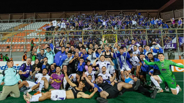 El último ascenso del Conce.