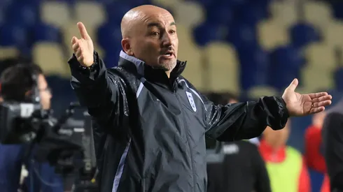 Patricio Almendra lamentó otra derrota en casa. 
