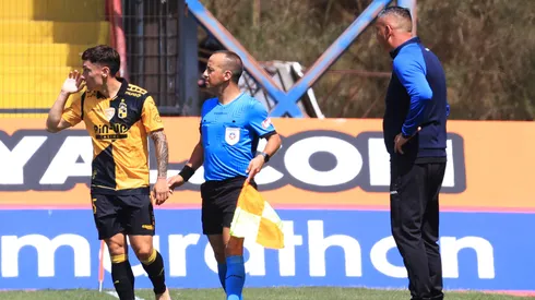 Cristián Zavala marcó en su reestreno en Coquimbo.
