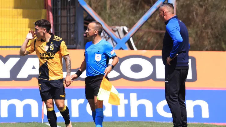 Cristián Zavala marcó en su reestreno en Coquimbo.