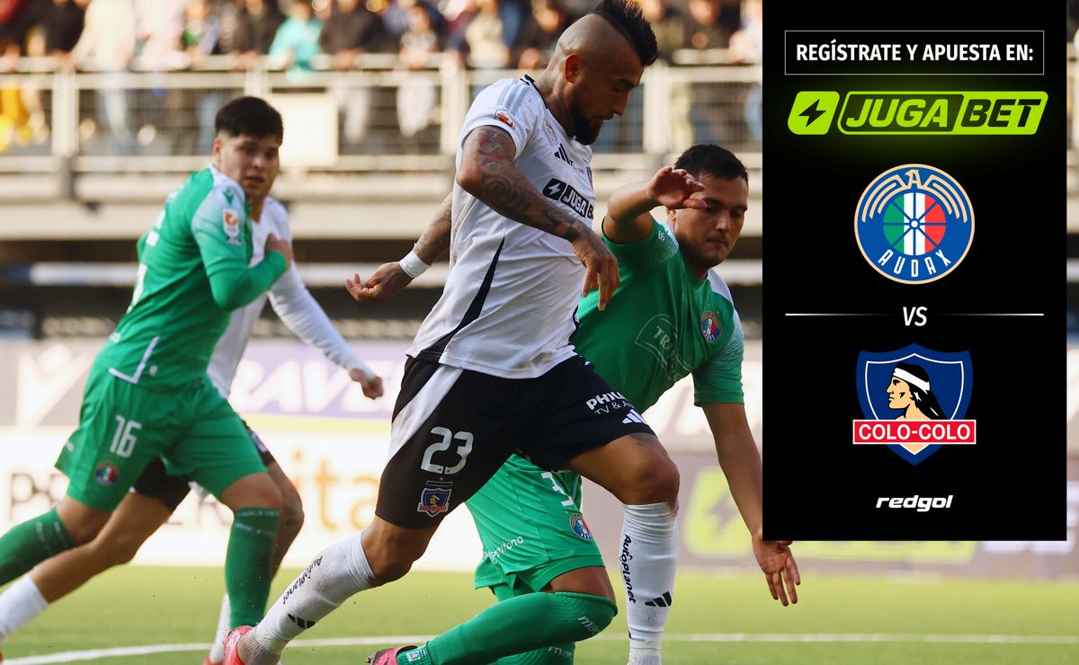 Sigue el MINUTO A MINUTO del Audax Italiano vs Colo Colo EN VIVO