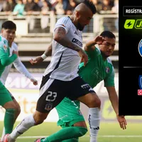 En vivo: Audax y Colo Colo se ven las caras en La Florida