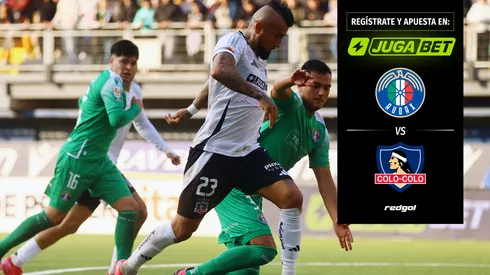 Audax Italiano y Colo Colo chocan en La Florida.