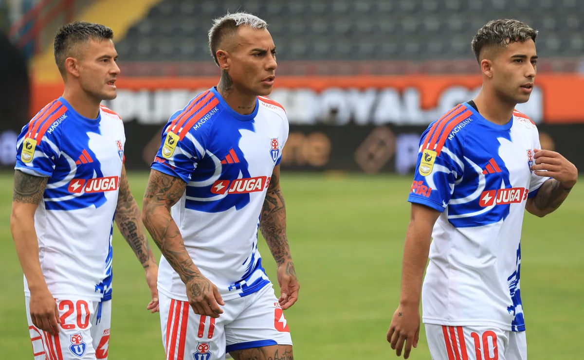 U. de Chile vs. U. de Concepción por Liga de Primera en TNT